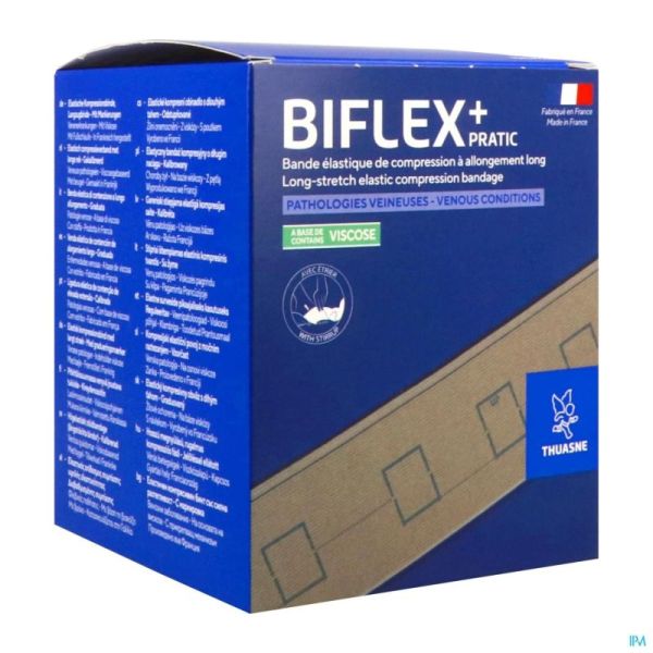 Biflex 16+ Medium Stretch Pratic Beige 10cmx4,0m 1