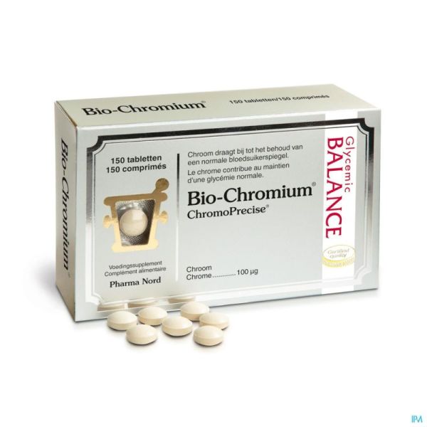 Bio-chromium 150 Comprimés