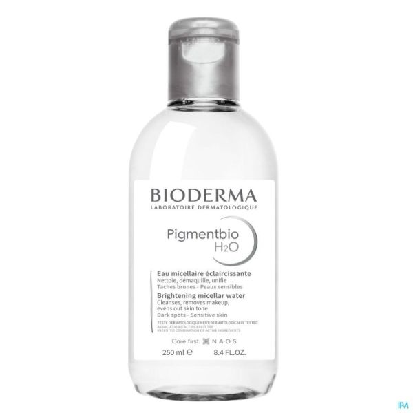 Bioderma Pigmentbio H20 Eau Micellaire Flacon 250ml
