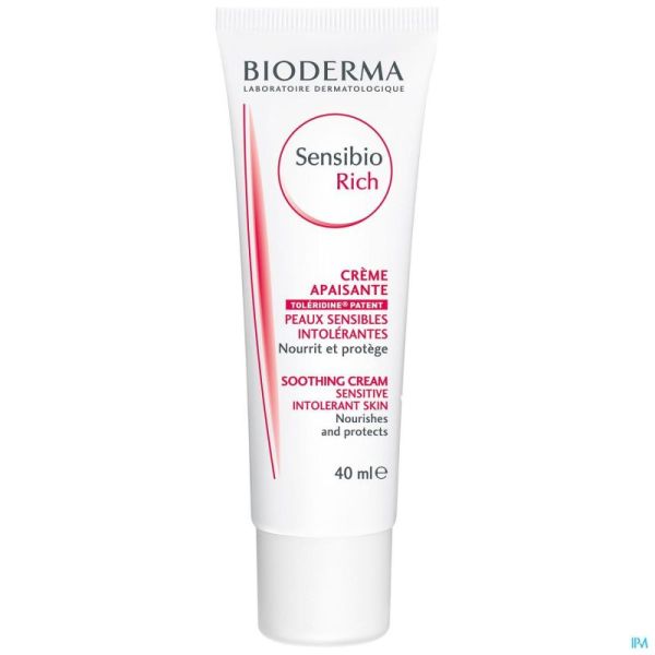 Bioderma Sensibio Rich Crème 40 Ml