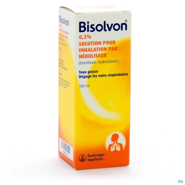 Bisolvon Solution Inhal 100 Ml