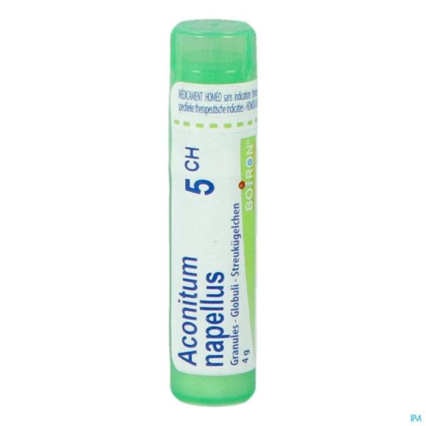 Boiron Granules  ACONITUM NAPELLUS 5CH 4 G