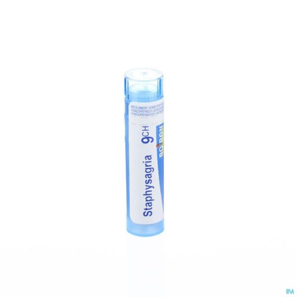 Boiron Granules Staphysagria 9ch 4 G