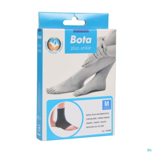 Bota Color Cheville Nero M