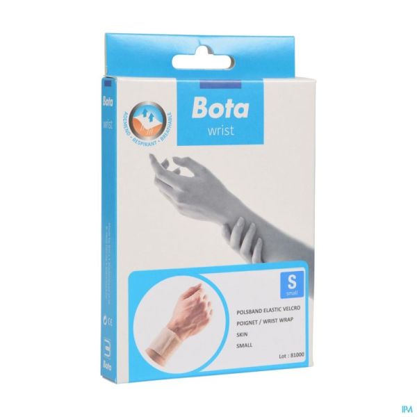 Bota Serre-poign Elast Velc Ch Peaux Mixtes 1 Pièce