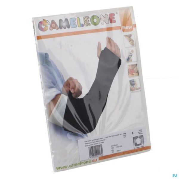 Cameleone Bras Entier Ouvert -pouce Noir l 1