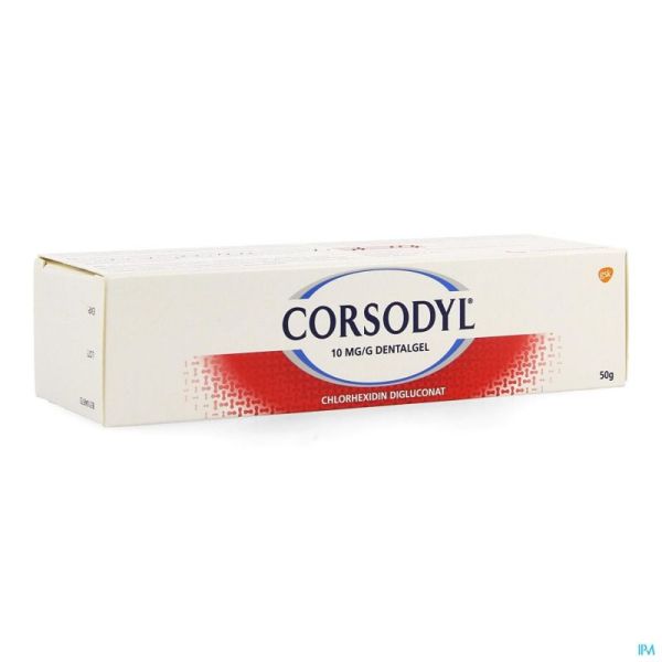 Corsodyl Gel Dent 50 G