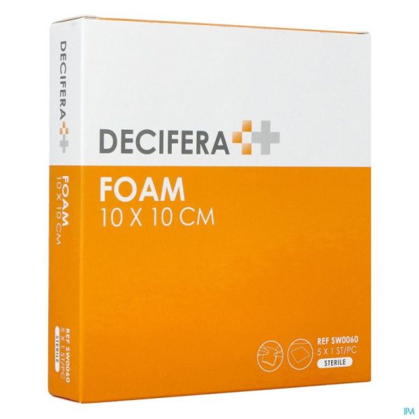 Decifera Foam 10x10cm 5