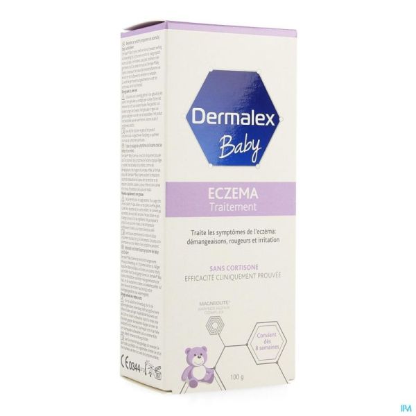 Dermalex Atopic Bébé Eczema Crème 100 G
