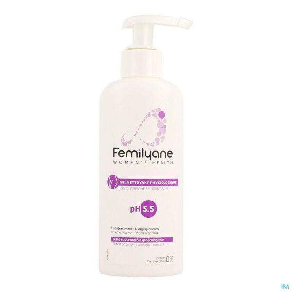 Femilyane Wh Gel Nettoyant Physiologique 200ml