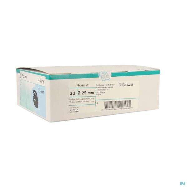 Flexima P/f Beige 25mm 30 044025j
