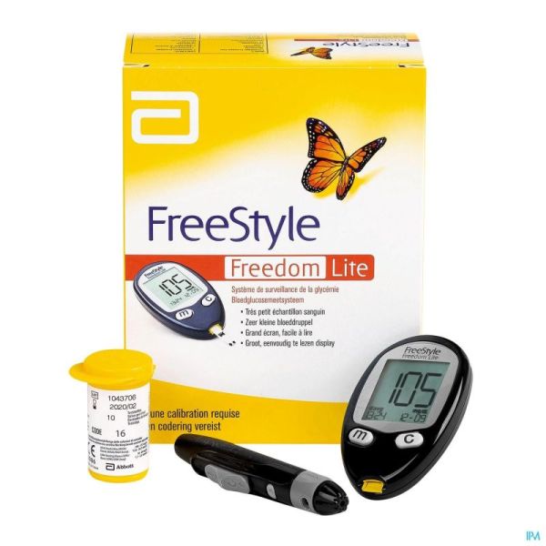 Freestyle Freedom Lite Sensor Startkit 7