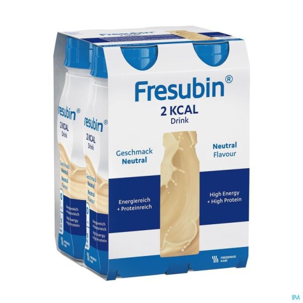 Fresubin 2 Kcal Drink Neutre 4x200 Ml
