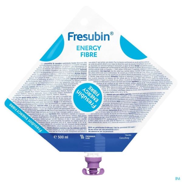 Fresubin Energy Fibre 7526221 500 Ml