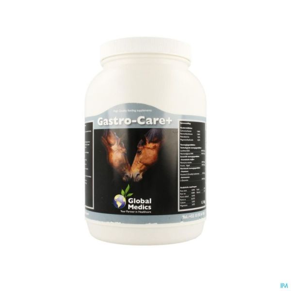 Gastro Care+ Chevaux Poudre 1,2kg