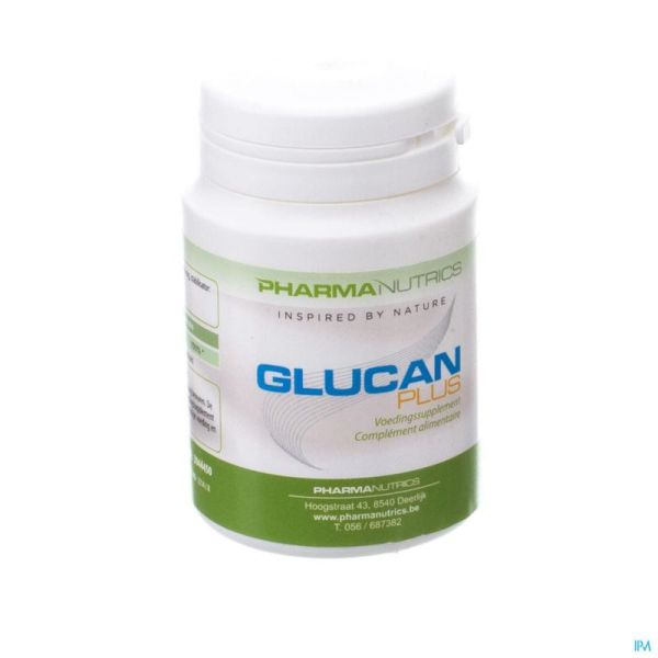 Glucan Plus Pharmanutrics 30 Comprimés