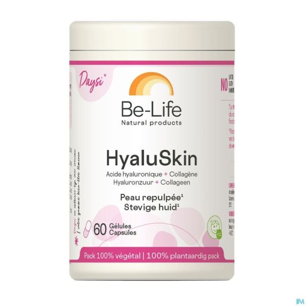 Hyaluskin Be Life Gélules 60