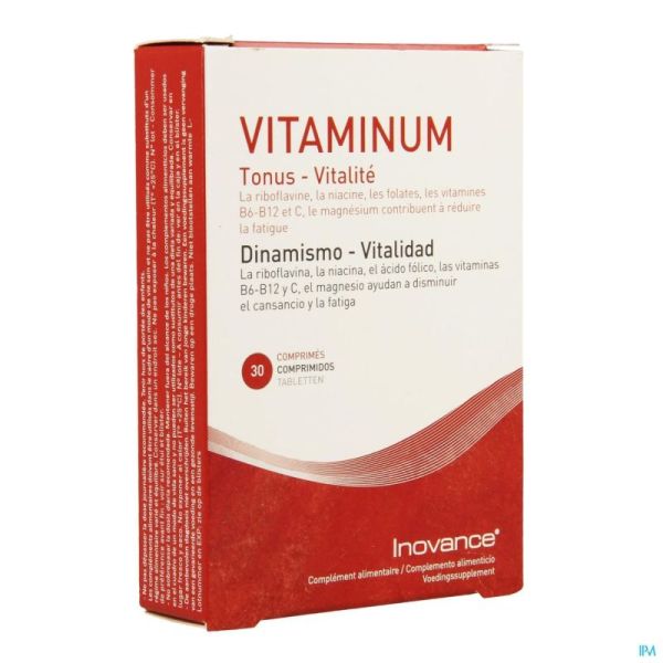 Inovance Vitaminum Ca122 30 Comprimés