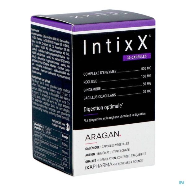 Intixx V-gélules 30