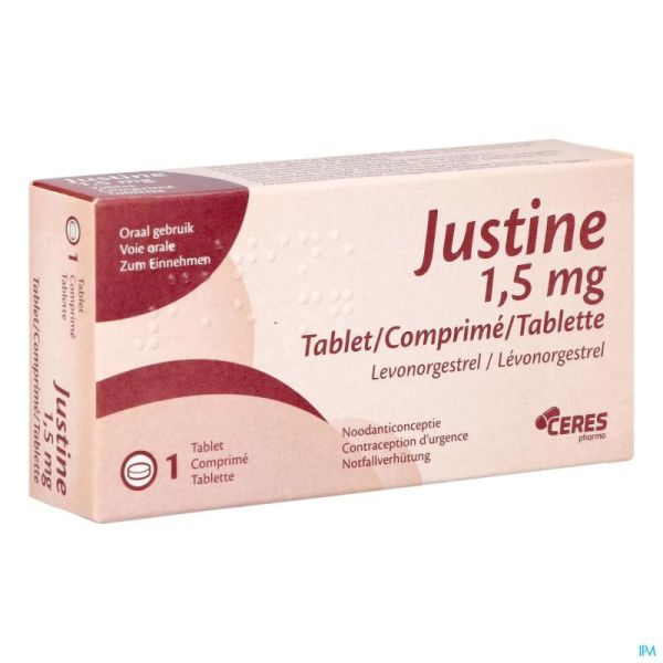 Justine 1,5mg Comprimés 1