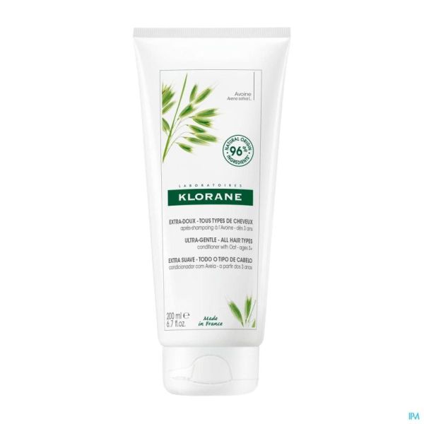 Klorane Capillaire Baume Avoine 200ml