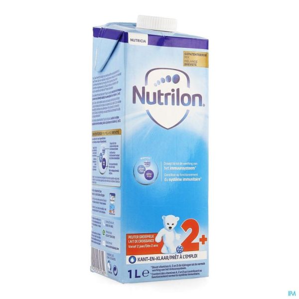 Nutrilon Lait Croissance +2a Tetra 1 L 