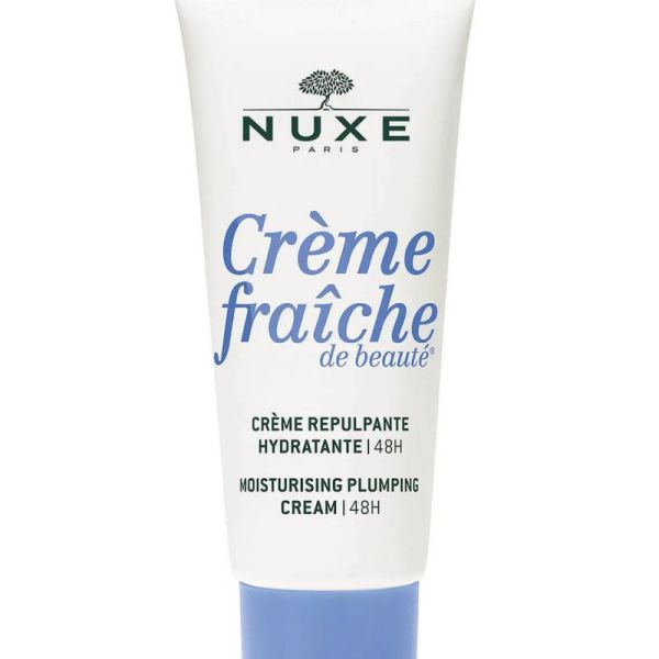Nuxe Creme Fraiche Repulpante 30ml + Crème 3en1 15ml Gratuite Prix Permanent
