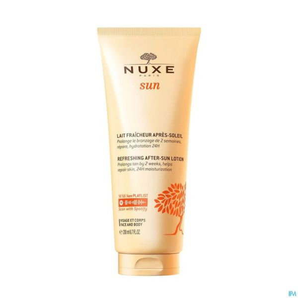 Nuxe Sun Lait Fraicheur Après Soleil 200ml 