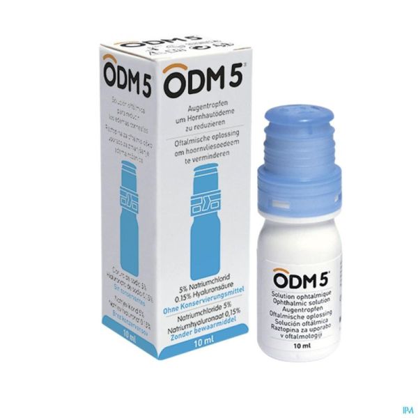 Odm5 Solution Opthal Flacon 10 Ml
