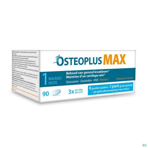 Osteoplus Max 1 Mois 90 Comprimés