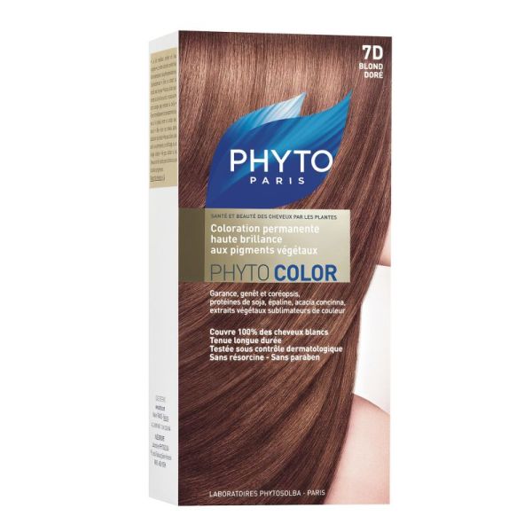 Phyto Color 7d Blond Fonce Pa970