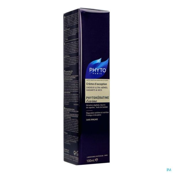 Phyto Keratine Extrême Crème Pompe 100 M
