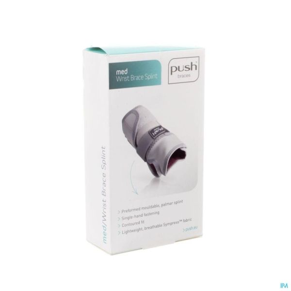 Push Med Poignet Splint Gauche 17-19cm T3