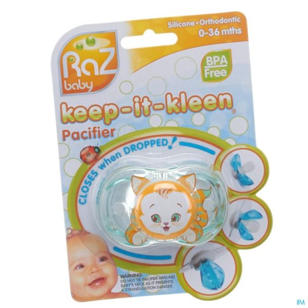 Raz Baby Sucette Kit Kitty 1 Pièce