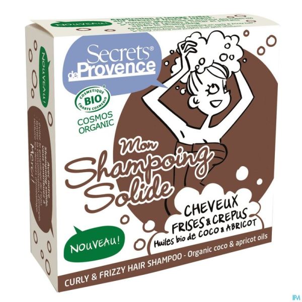 Secret De Provence Shampooing Cheveux Fris.bio 85g
