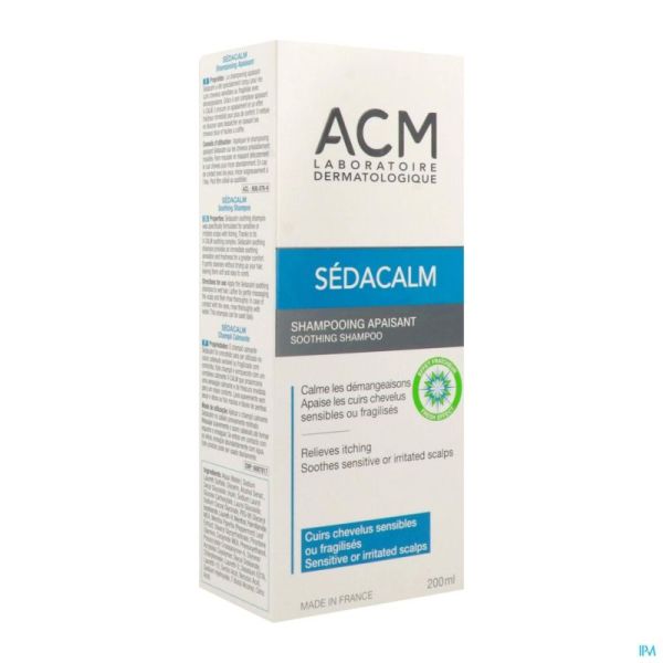 Sedacalm Sh Apaisant Flacon 200ml