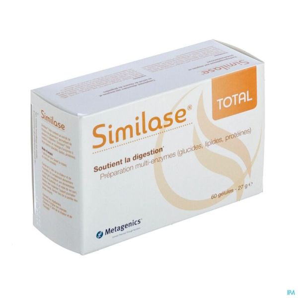 Similase Total Metagenics 60 Gélules 