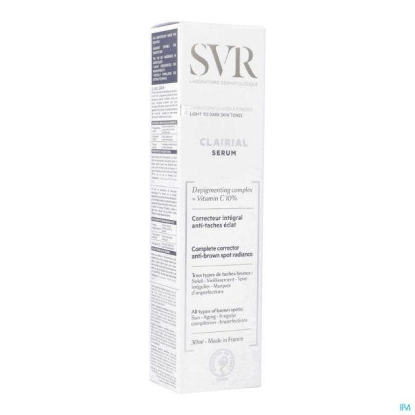 SVR Clairial Sérum 30 Ml