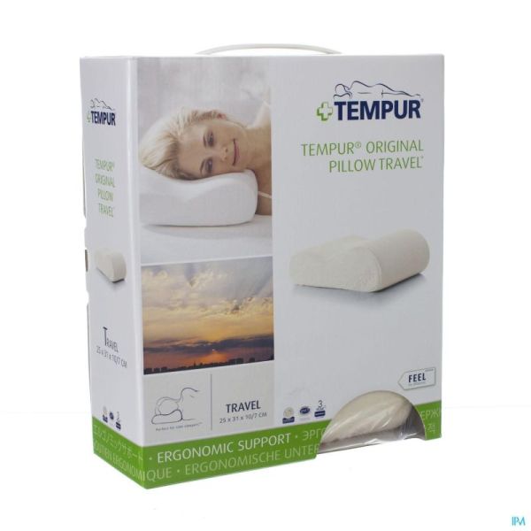 Tempur Coussin Voyage 25x31cm Tr