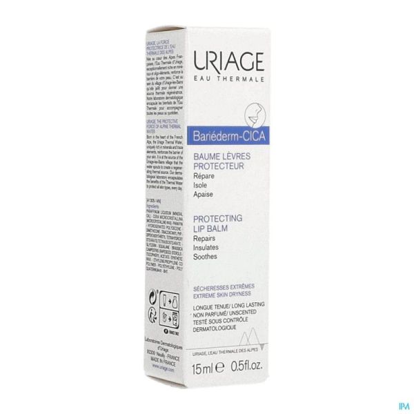 Uriage Bariederm Lèvres Baume 15 Ml