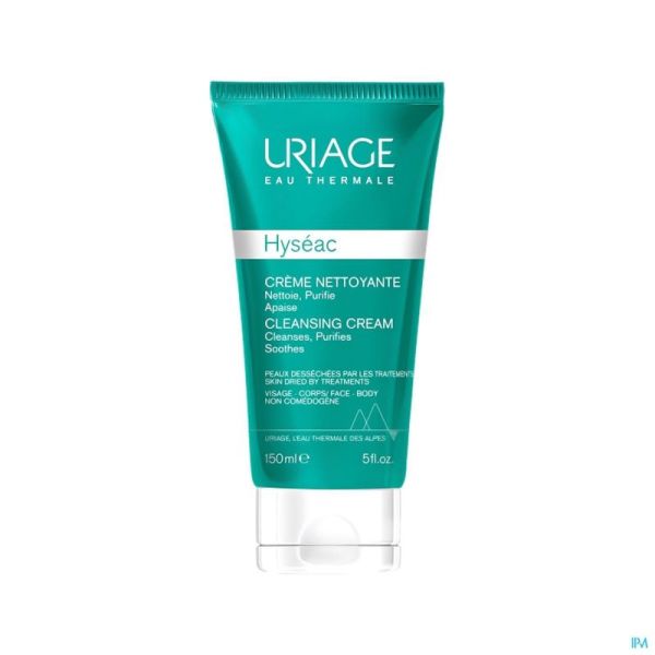 Uriage Hyseac Crème Nettoyante 150 Ml