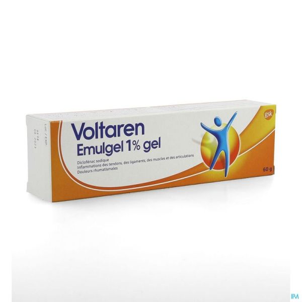 Voltaren Emulgel 1 % Gel 60g New