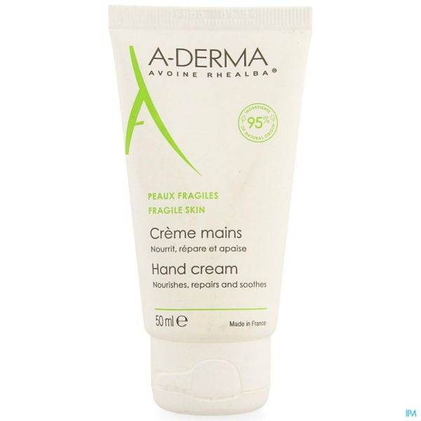 Aderma Indispensables Crème Mains 50ml