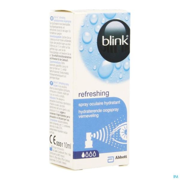 Amo Blink Refreshing Spray Oculaire 10 M