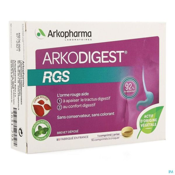 Arkodigest Rgs Comp A Succer 16