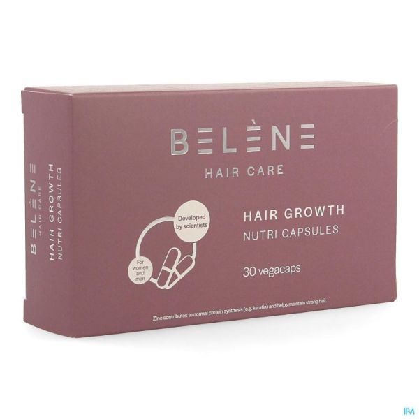 Belene Hair Growth Nutri Caps 30