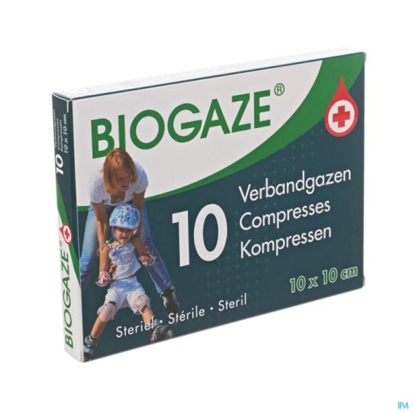 Biogaze 10 Compr 10x10cm