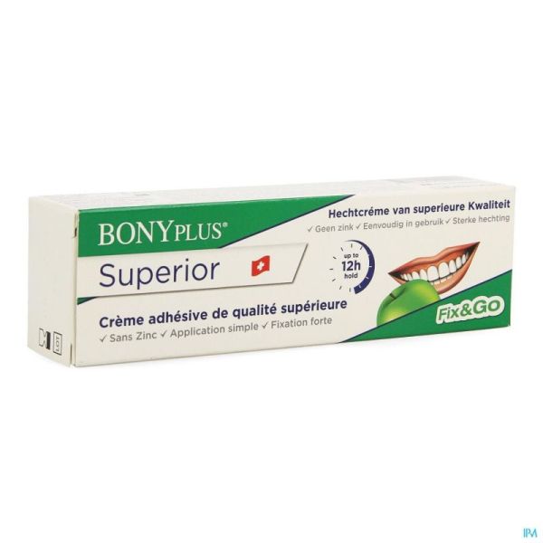 Bony Plus Crème Adhes 40 Ml