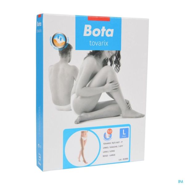Bota Tovarix 70/ii Bas Agt-p Long Gauche Beige l