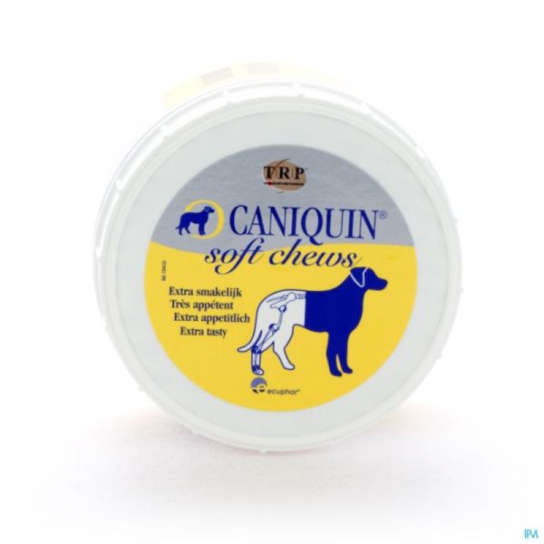 Caniquin Chien Vétérinaire Soft Chews 60 Pièce